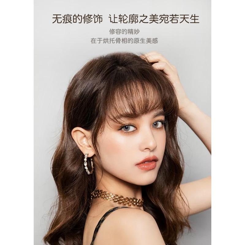 Dual Color Contour Palette Highlight Shadow Contour Powder Waterproof Brighten Skin Tone Face Shaping Makeup