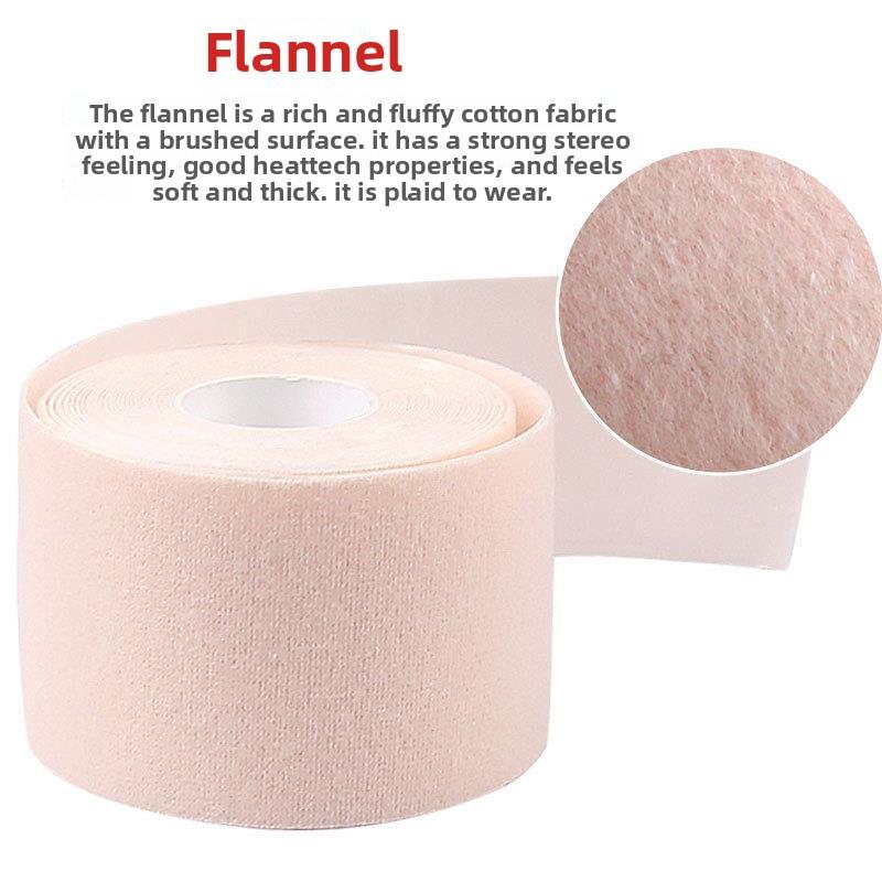 Flannel Foot Pads, High Heels, Soft and Anti-wear Flannel Can Be Pasted At Will, Multi-functional Self-adhesive Care, and The Heel Sticker Can Be Cut.