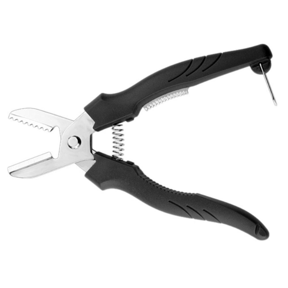 Stainless Steel Design Manual Chestnut Cutter Sturdy Labor Saving Chestnut Shell Peeling Ergonomic Handle Chestnut Opener Tool