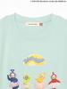 Ray Beams Tee GOOD ROCK SPEED Teletubbies Blue Free S/S [Special Order] T-Shirt Women's Lt.