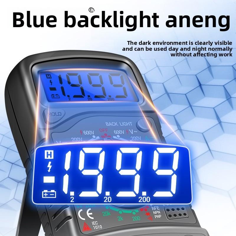 ANENG XL830L Digital Multimeter High-precision Voltage Current Meter Intelligent Portable Small Multimeter Transistor Data Hold