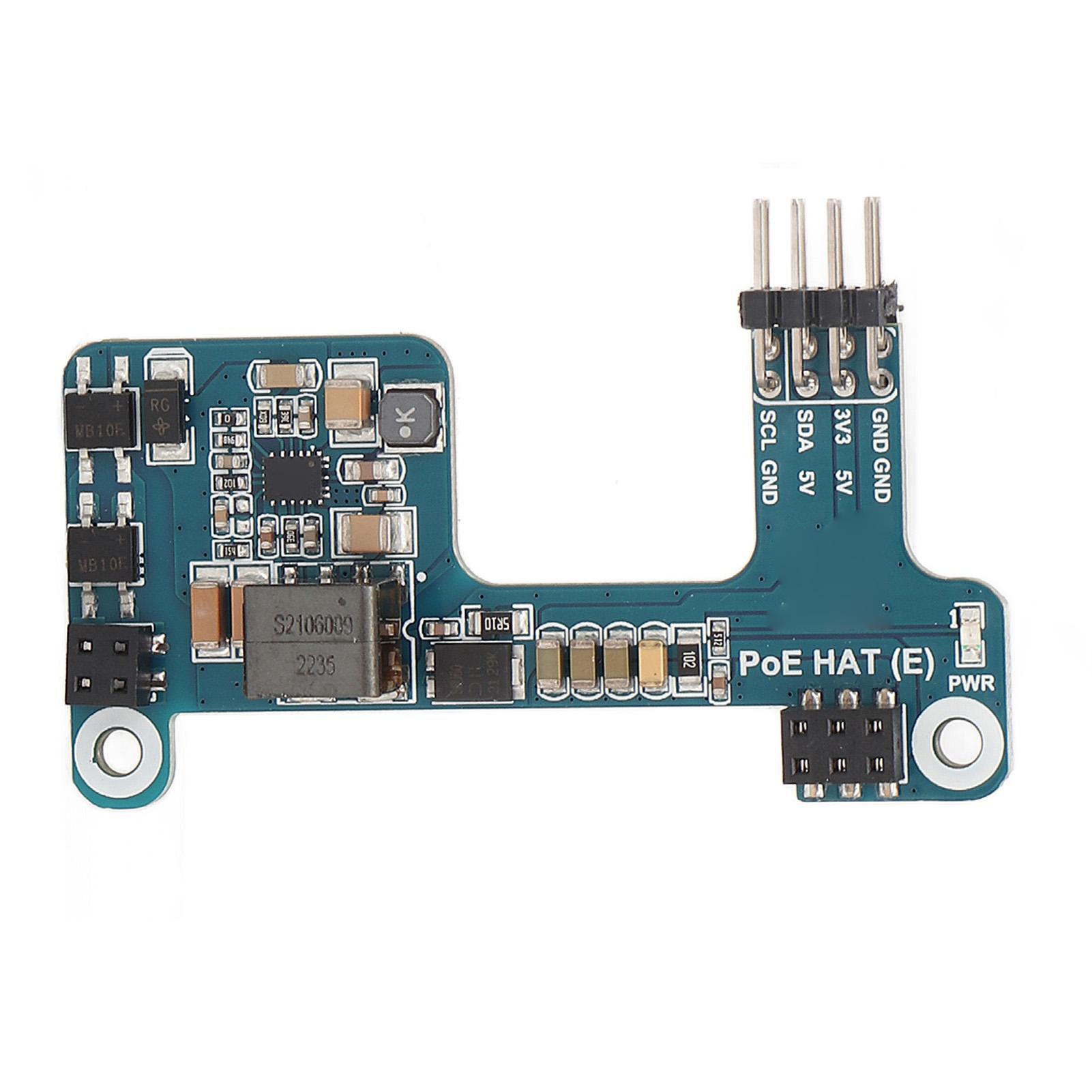 

POE Mini Expansion Board for Raspberry Pi 3B+ 4B IEEE 802.3af Compliant 5V 2.5A Mini Power Over