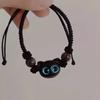 Cute Big Eye Cat Bracelets For Women Cartoon Enamel Animal Pet Pendant Hand Chain Kids Boudoir Couple Bracelet Jewelry Gift