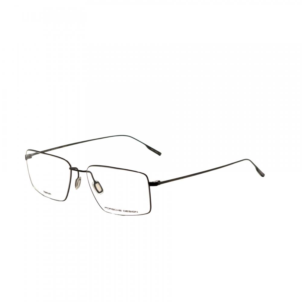 Porsche Design 57mm Black Opticals