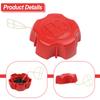Kraftstoffdeckel für Rasenmäher Für FXRM 1630 1855 1860 2055 2060 2060PRO Kompatibel mit Motoren T375 T475 T575 Ausgenommen T675