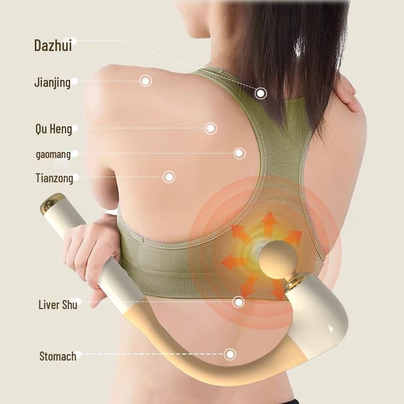 Hezheng HZ-JMQ-8 Handheld Percussion Massager