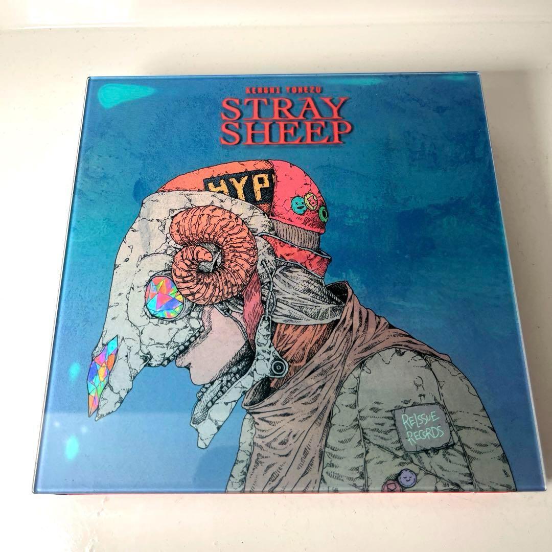 

[USED] Kenshi Yonezu / STRAY SHEEP (Art Book Edition) CD + DVD
