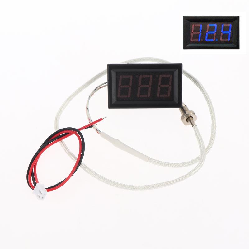 Industrial Temperature Controller Digital LED Display XH-B310 K-type Thermocouple High Sensitivity for Automatic Control Systems