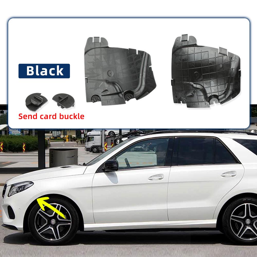 Für Mercedes Benz W205 2015-2021 C300 C350e C400 C43 C450 C63 AMG Auto Schmutzfänger Schmutzabweiser Kotflügel 2056900100 2056900200