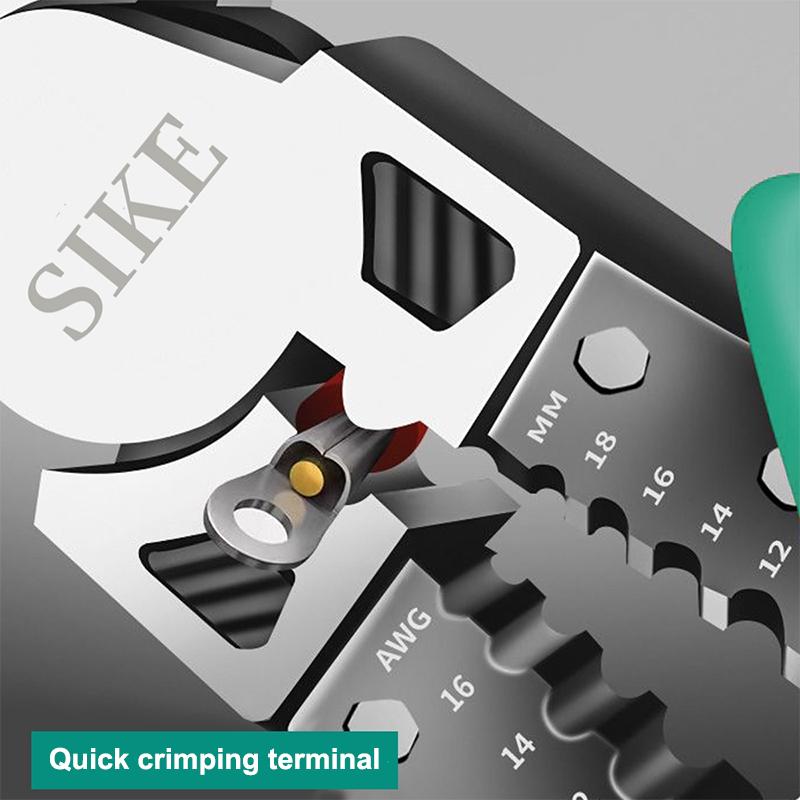 Multifunctional Universal Wire Cutter Needle Nose Plier Heavy Duty Stripping Pliers Electrician Wire Pliers Hardware Tools