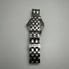 Used Operation GUCCI watch ladies 5500L 11P diamond black date