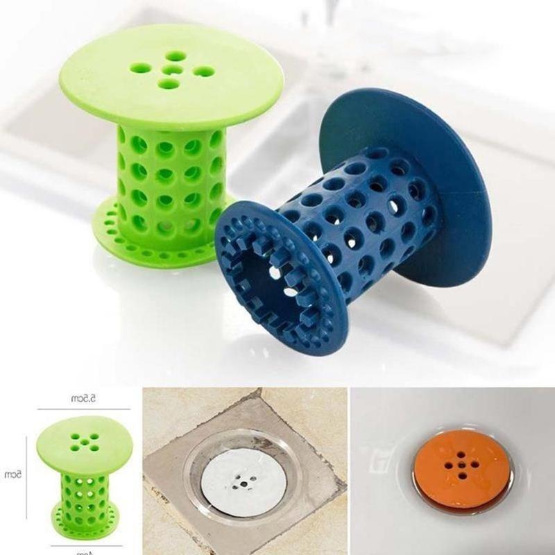 Bathroom Drain Hair Wig Catcher Strainer Filter Bath Mesh Protector New