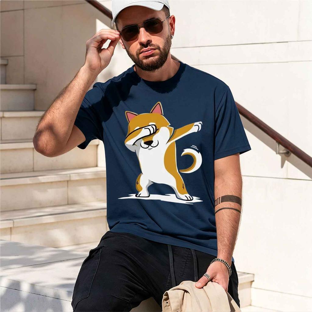 Casual Streetwear Soft Tshirts Funny Shiba Inu Grh Unisex T Shirt Short Sve Humor Janese G Printed Unisex Tshirt 2026 New Model Sho