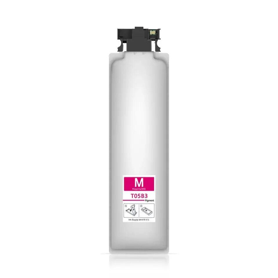 T05B1 T05B2 T05B3 T05B4 Compatible Cartridge With Pigment Ink For Epson WorkForce Pro WF-C878R C879R C878R C879R Printer Ink Bag