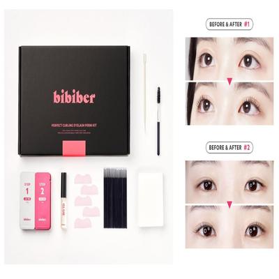 Bibiber Perfect Curling Eyelash Perm Kit For 10ea
