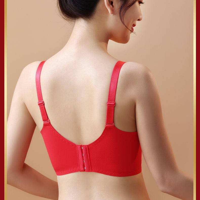 Damen Sammel-BH ohne Stahlring Sexy Top Unterstützung Anti-Erschlaffungs-BH