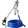 Airless Paint Spray Gun and Hose Kit, 3600PSI High Pressure Paint Sprayer Hose Set with 5 Tips, 211, 315, 417, 517, 623, Swivel Joint Airless Spray