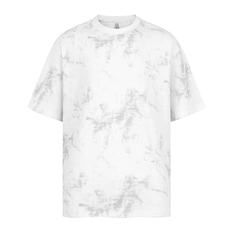 Sommer-T-Shirt mit kurzen Ärmeln für Herren, lässiges T-Shirt