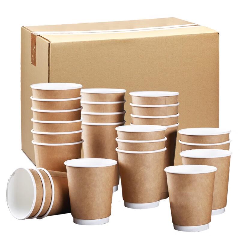 Disposable Thickened Hollow Paper Cups