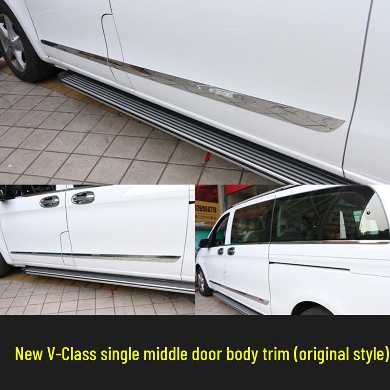 VITO V260L Body Trim Door Edge Protective & Decorative Strip for V-Class
