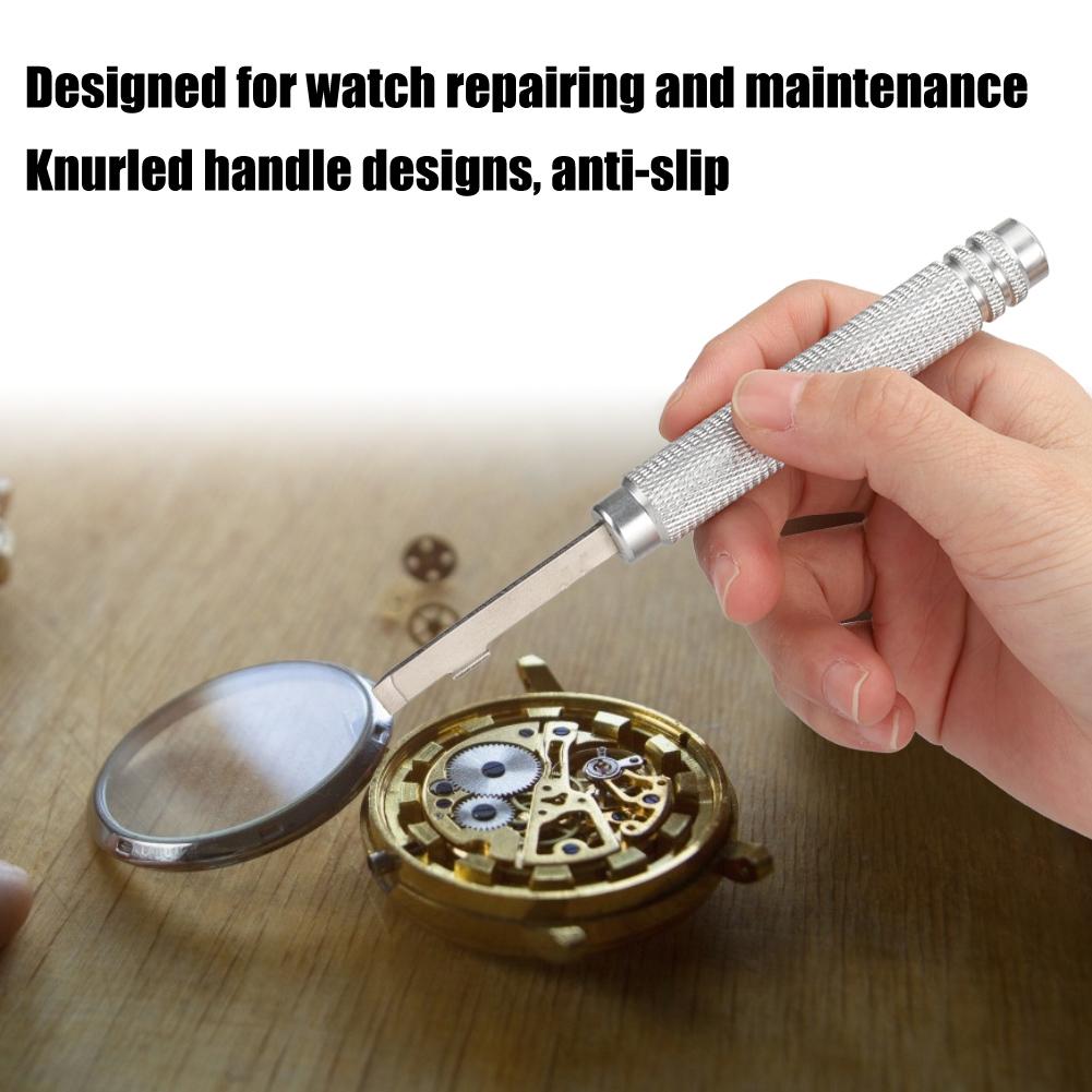 Aluminum Watch Pry Watch Back Case Cover Remover Opener Watch Repair Tool