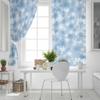 Snowflake Christmas Blackout Curtains For Living Room Bedroom Window Treatment Blinds Drapes Kitchen Curtains