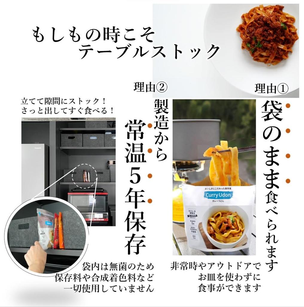 Disaster Preparedness Food Rolling Stock Tablestock Emergency Food Preservation (3 Types X 2 of Each (6 Meals) Maximum 5 Years Shelf Life)