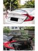 Civic Type-R Rear Spoiler Kit for 16th-19th Gen - Easy Install