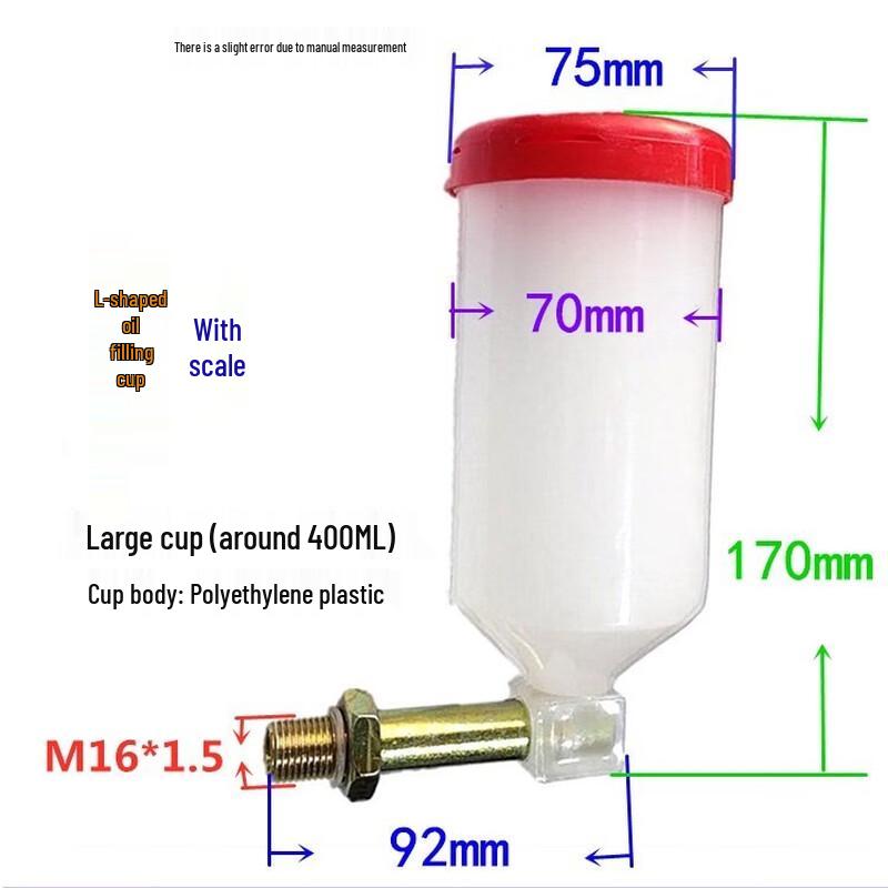 Aluminum Oil Level Sight Glass