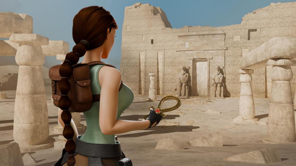 Tomb Raider Remastered Switch IV-VI -