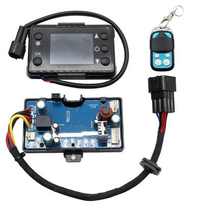 12V 24V araba dizel havalı ısıtıcı LCD monitör anahtarı/uzaktan kumanda/kontrol panosu anakart için otopark ısıtıcısı kontrolörü