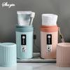 Toothbrush Travel Case, Travel Toothbrush Cup Holder for Toothbrush and Toothpaste, Portable Travel Toothbrush Container for Tra