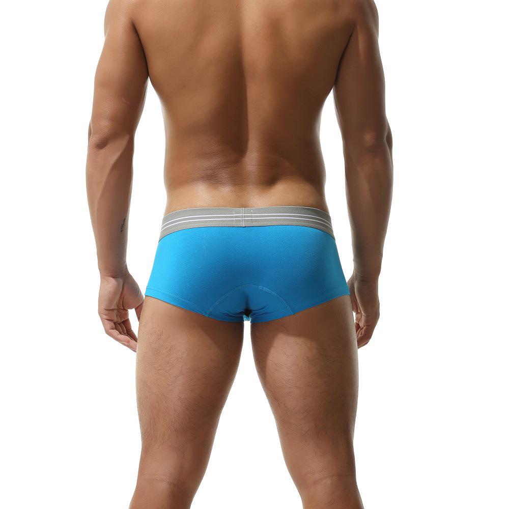 Men's Sexy Hollow Design Boxer Briefs SG1011