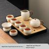 Handun Ru Kiln Kung Fu Tea Set