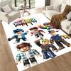 Roblox2 Square rugs are a great choice for living rooms, bedrooms, home décor, and as gifts