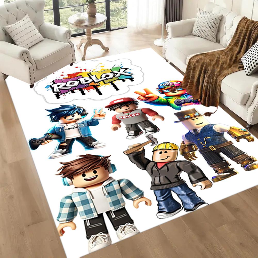Roblox2 Square rugs are a great choice for living rooms, bedrooms, home décor, and as gifts