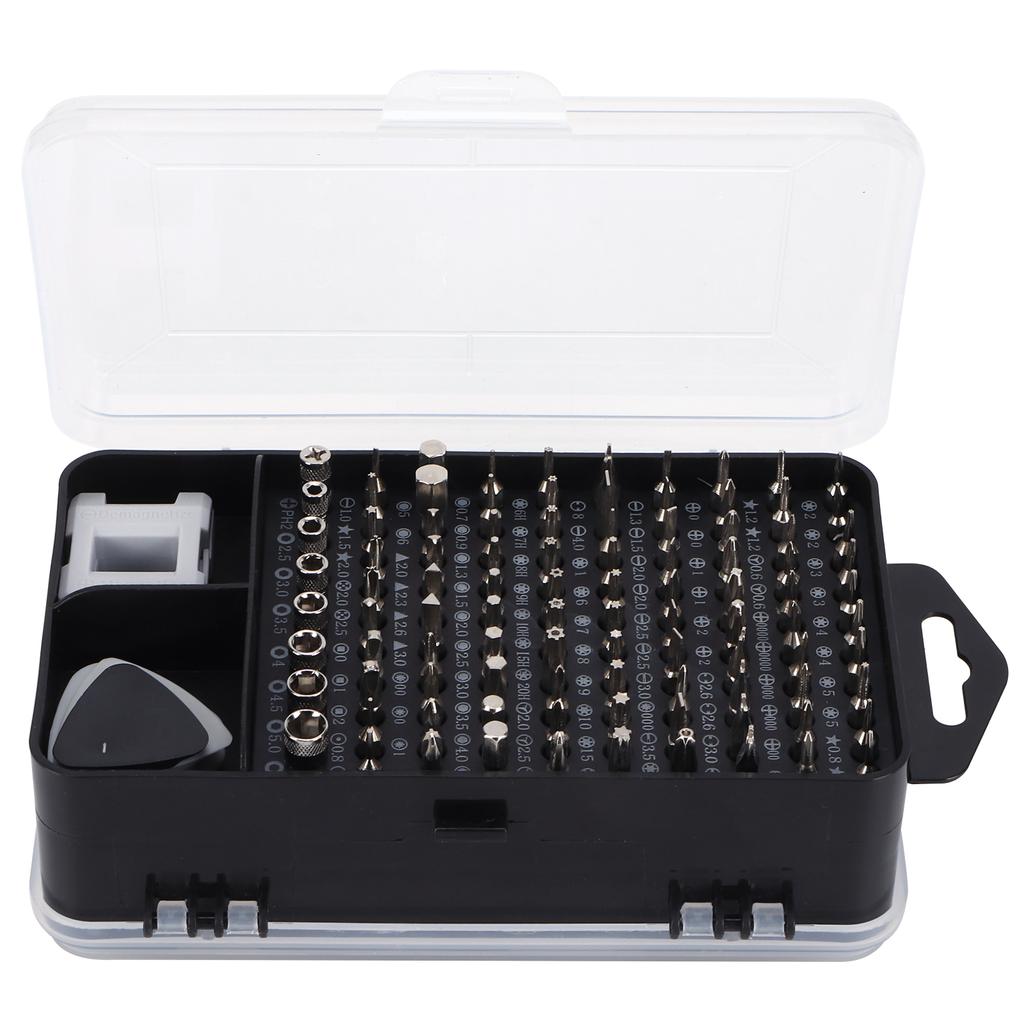 99in 1 Multifunction Screwdriver Set S2 Screw Bits for Watch Glasses Repair Tool