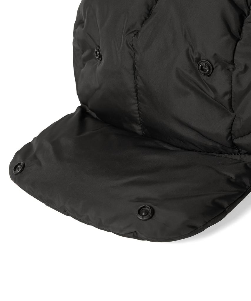 THISISNEVERTHAT Gd Puffer Down Trooper Hat Off Black