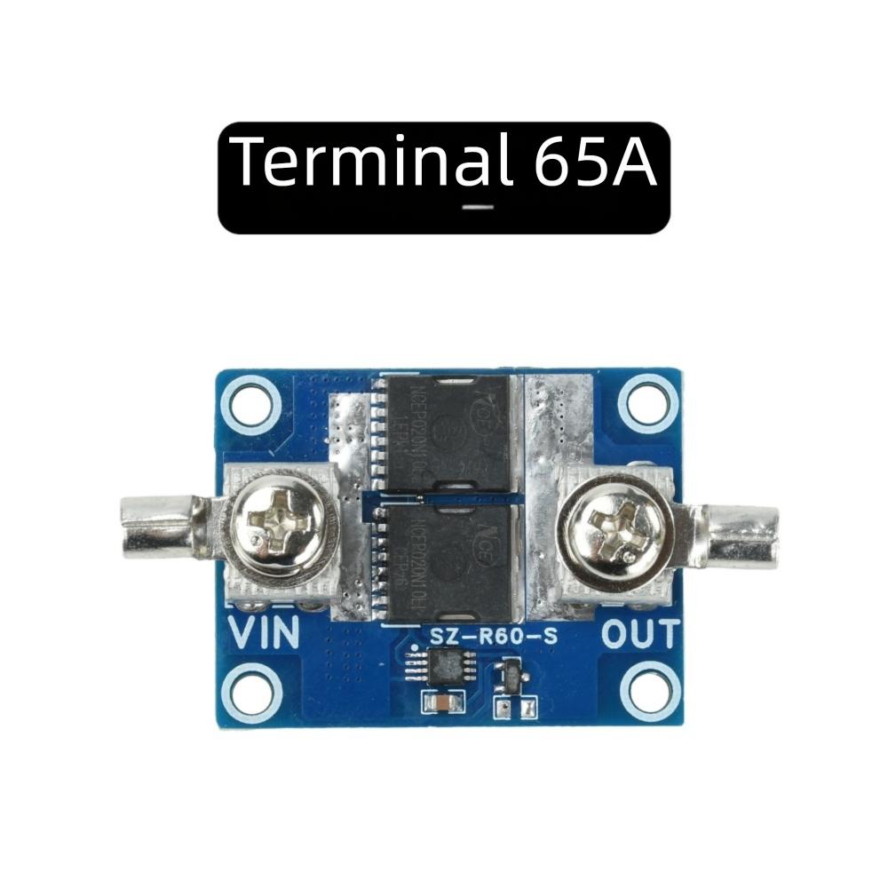 40A 65A 100A Anti-Reverse Diode Anti-Reverse Current Solar Charging Module  For Solar Charging