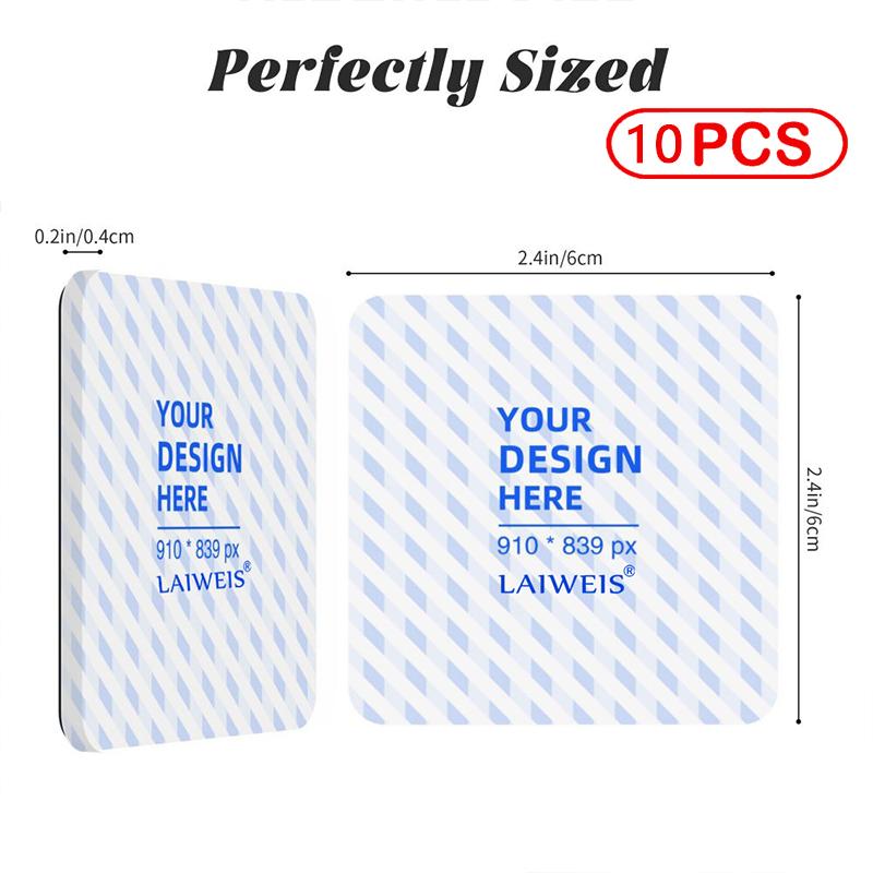 Customized photos Magnetic refrigerator sticker DIY creative baby photos Couple photos Customized Acrylic Fridge Magnets
