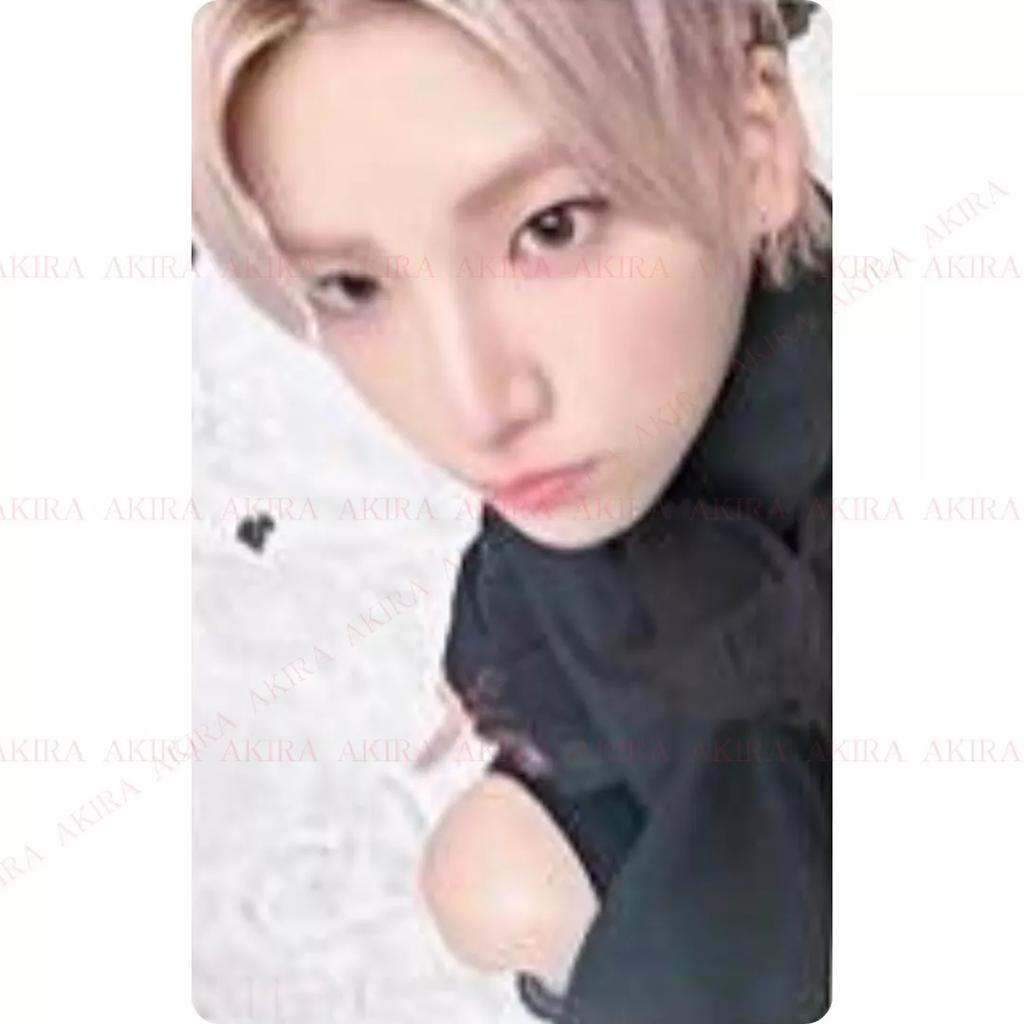 &TEAM 2nd ALBUM Yukiakari UMS POB FUWAFUWA ANIMAL PHOTO CARD OFFICIAL