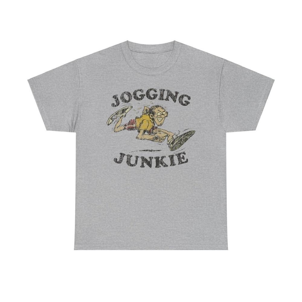 

Jogging Junkie 1974 Nostalgic Logo T-shirt XL