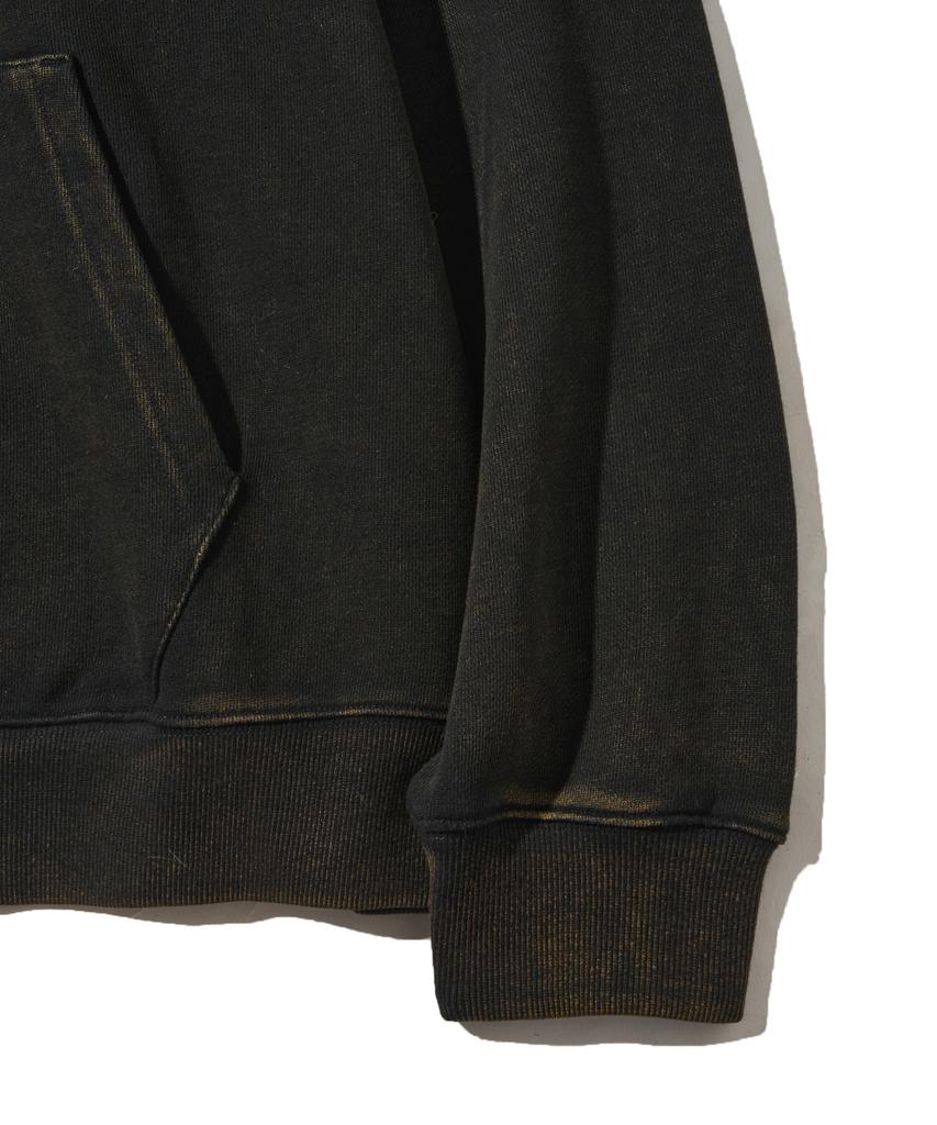 Phyps Felpa con Cappuccio e Zip da Motociclista Honda Racing_Nero