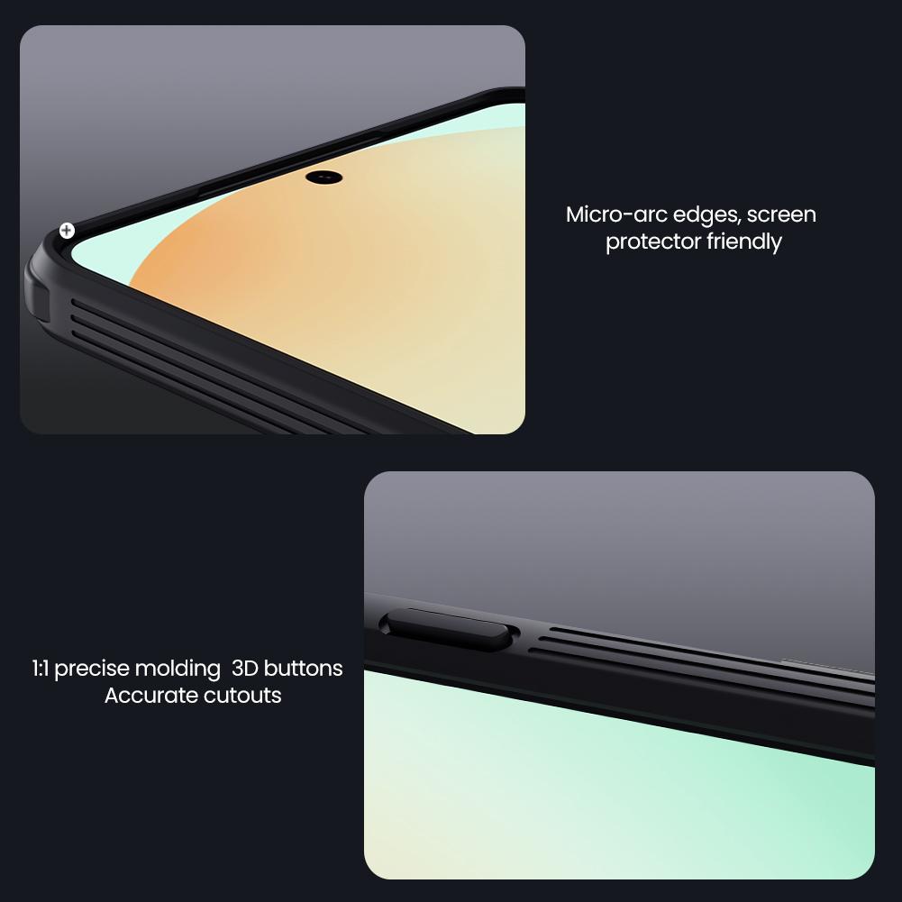 NILLKIN for Samsung Galaxy S25 Edge Phone Case CamShield Pro Camera Protection Back Cover