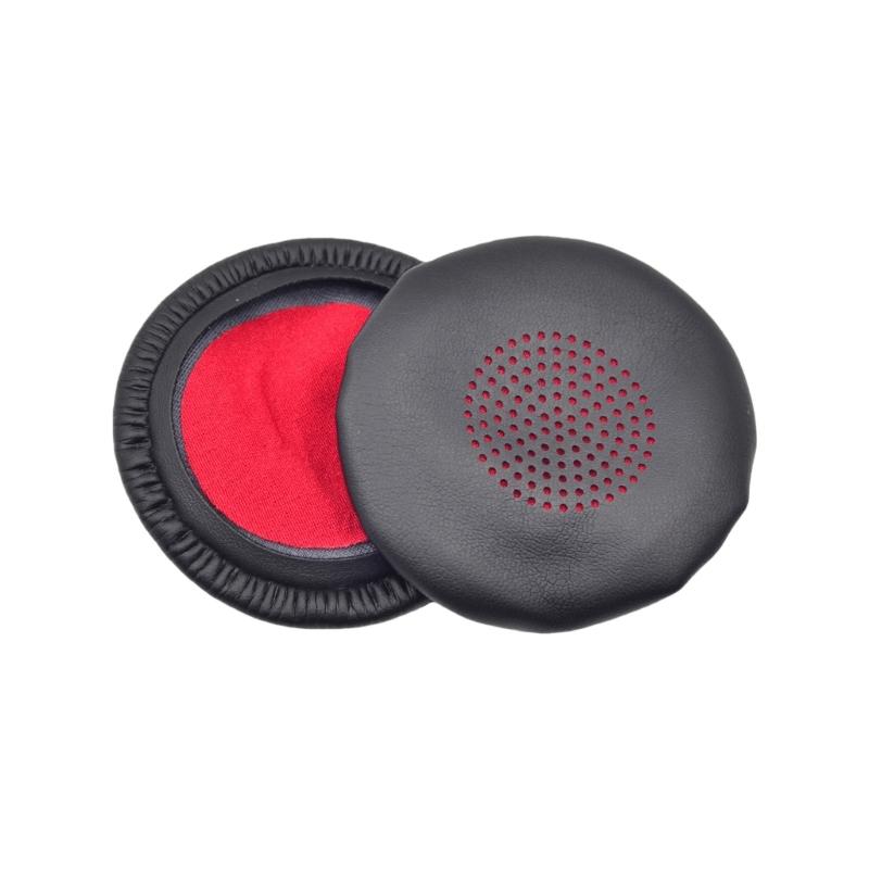 Schwamm-Ohrpolster mit Geräuschunterdrückungsdesign & Universelles weiches Proteinleder-Kopfhörerpolster für Kopfhörer 4320 4310