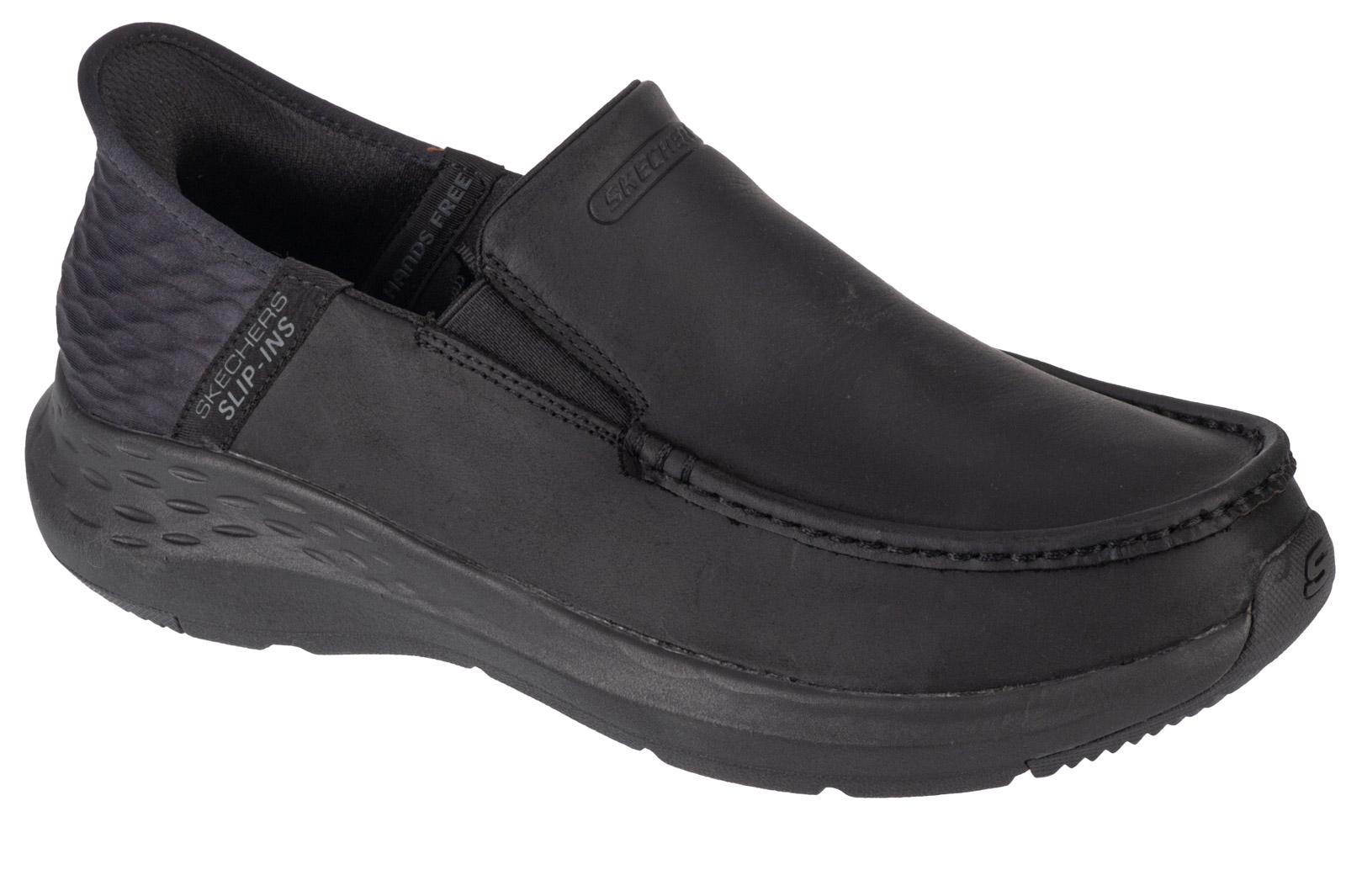 Skechers Slip-Ins Parson - Oswin, scarpe da uomo nere 42,5 nero