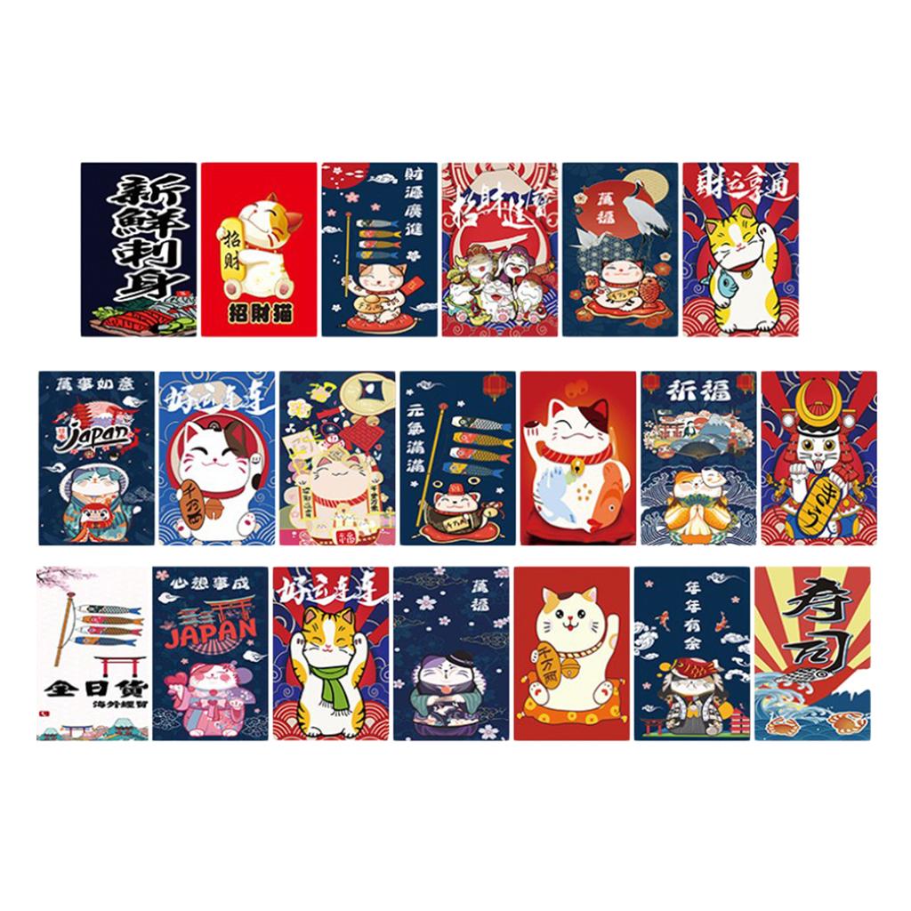 Japanese Cuisine Decoration Polyester Bunting Flags Multicolor Festival Business Shop Ornament for Restaurant Entrance Decor