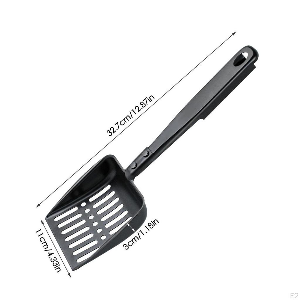 Łopatka do popiołu kominkowego do paleniska pieca grilla zbierak zewnętrzny wewnętrzny