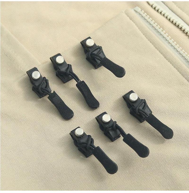 Zipper Repair Artifact Detachable Universal Zipper Head To Replace Luggage Backpack Clothes Universal Zipper
