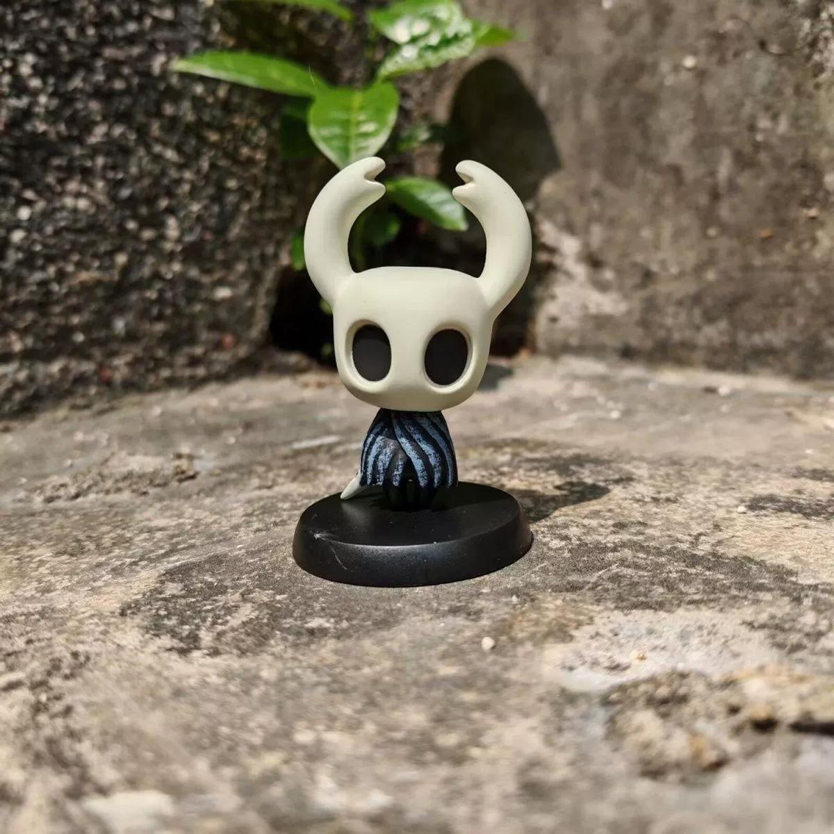 

Q Version Hollow Knight Silk Song Knight Hornet Grub Zote Quirrel Shade Cornifer Myla Polyvinyl Chloride Figures Miniature Figure Plaything Collector